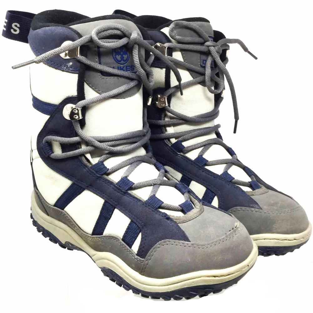 Dukes Women's Snowboard Boots Sz Us 7 Blue Snow